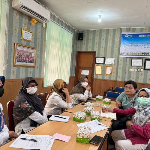 Audensi Puskesmas & Dinas Kesehatan Kota Yogyakarta