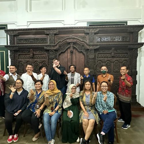 Kunjungan Perwakilan Brot ke Pita Merah
