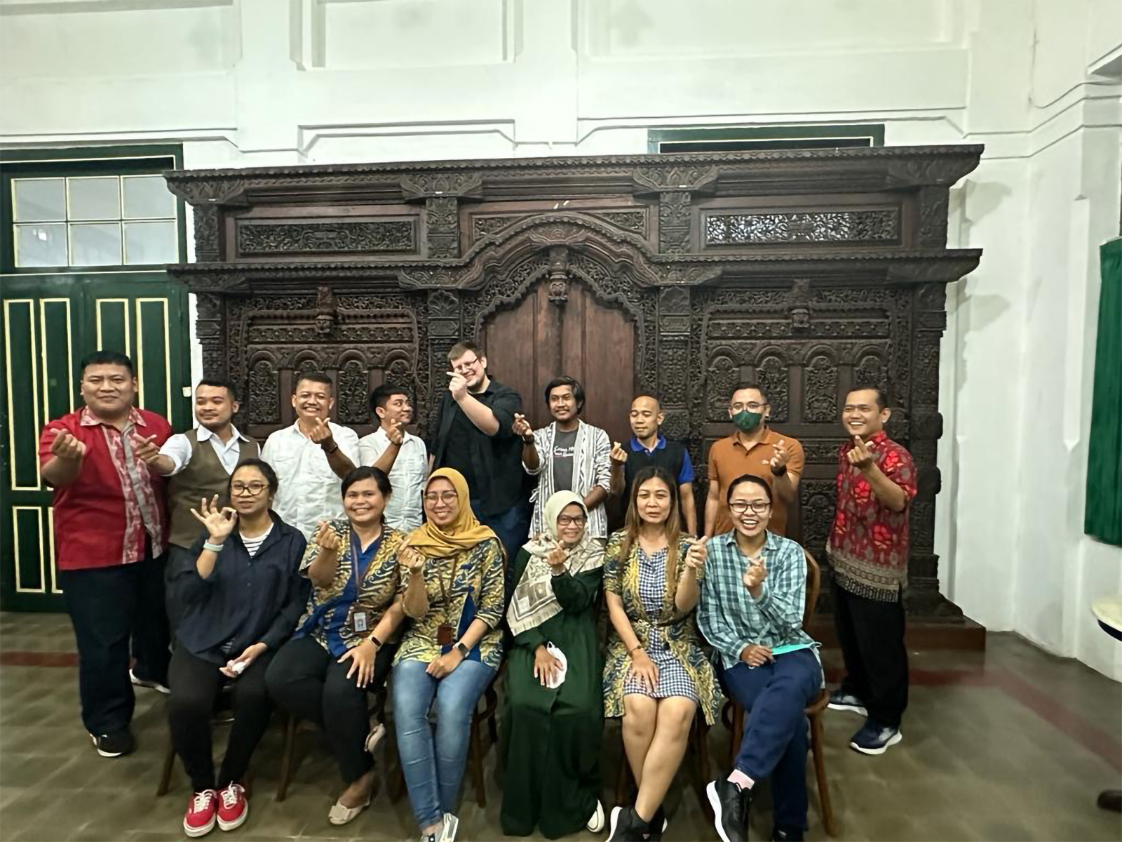 Kunjungan Perwakilan Brot ke Pita Merah