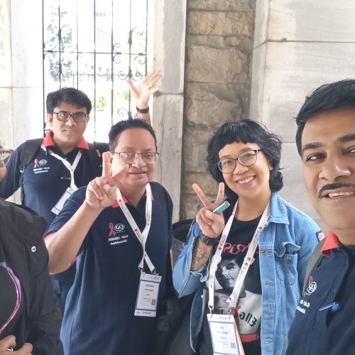 Pita Merah goes to AIDS Conference 2022