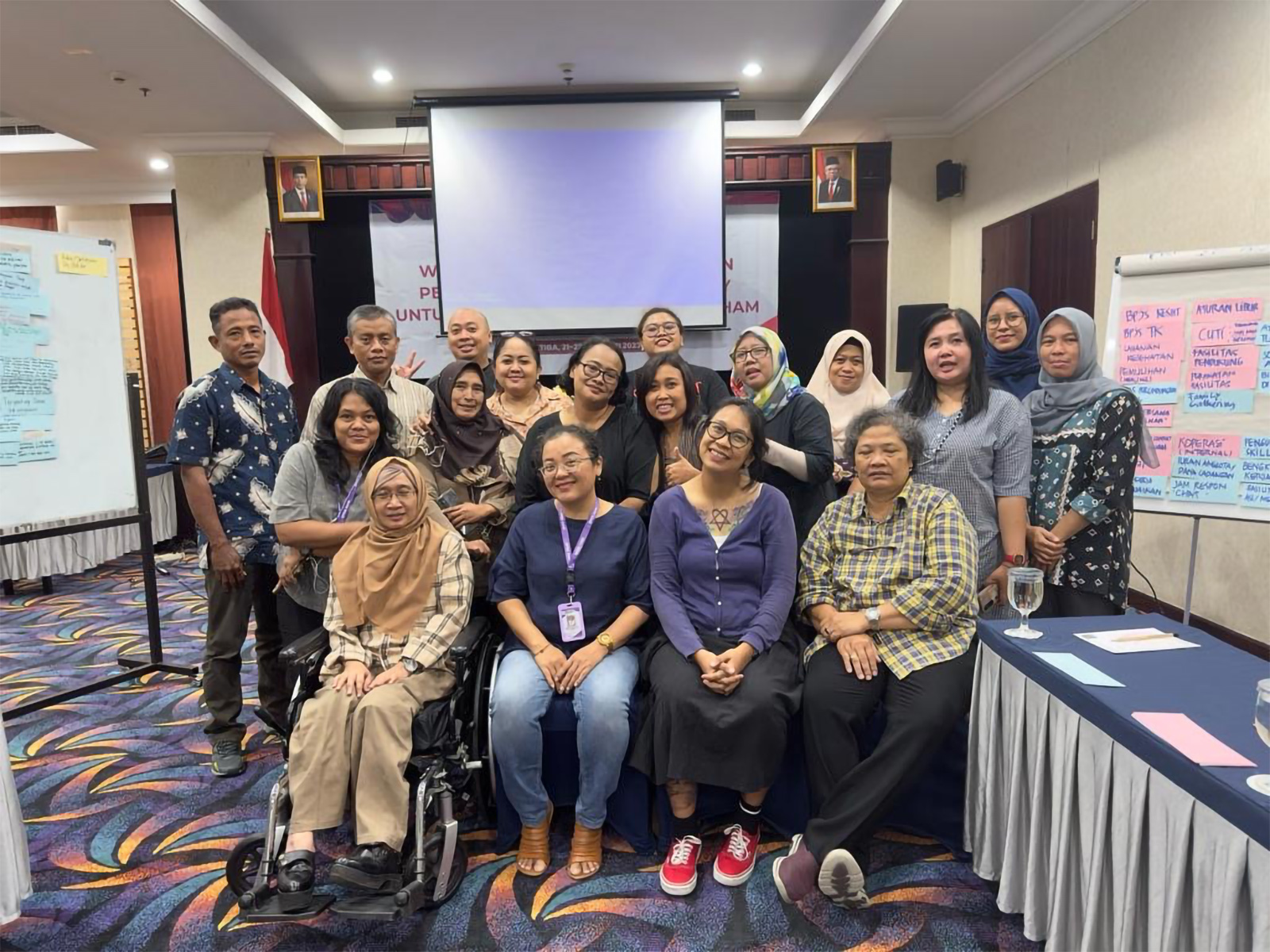 Workshop Jaringan Pembela HAM Jateng & DIY