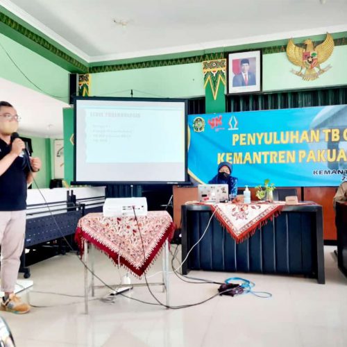Penyuluhan TB (Tuberkulosis) Care & HIV Dasar