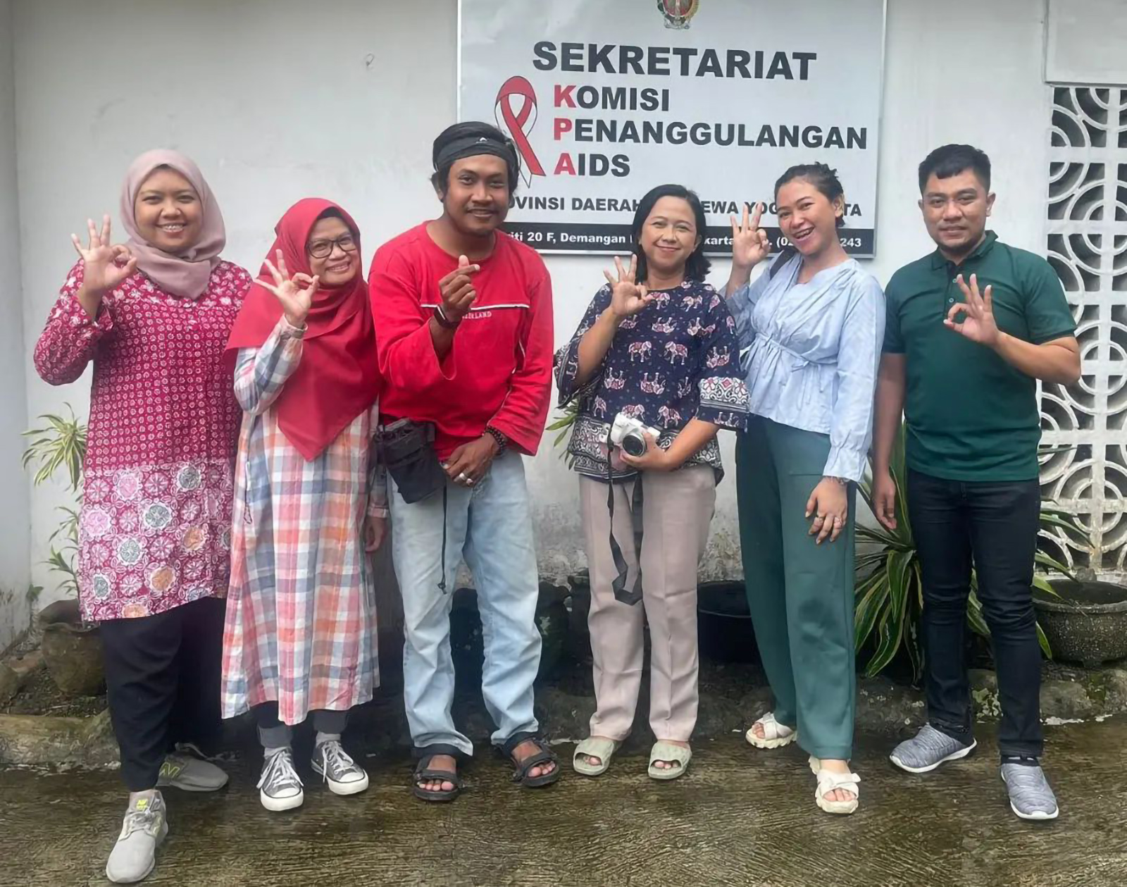 Audensi dengan Komisi Penanggulangan AIDS (KPA) DIY