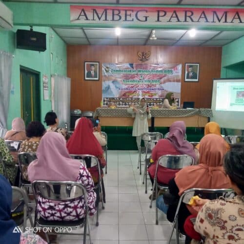 Pembentukan Warga Peduli AIDS dan Sosialisasi HIV – AIDS