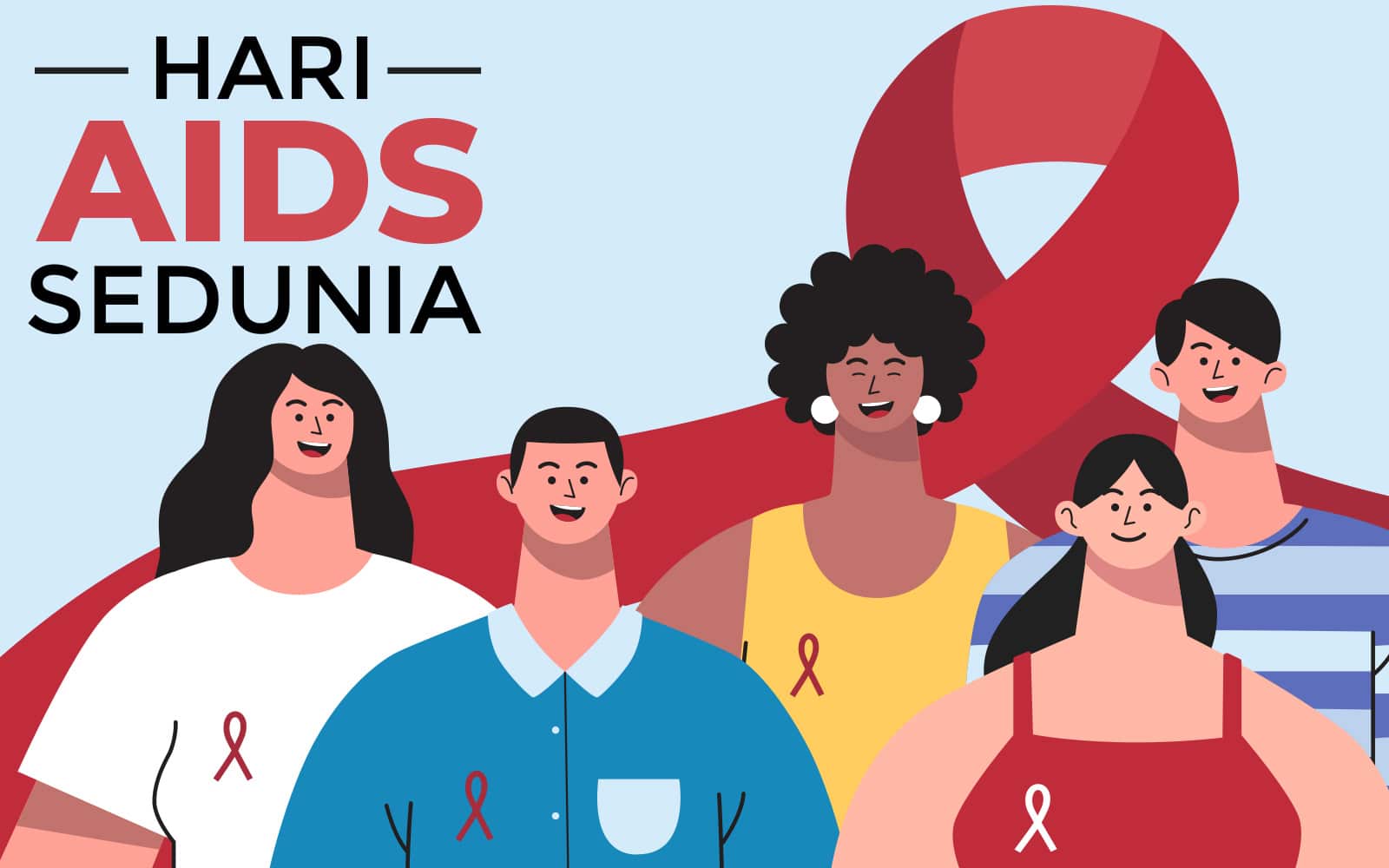 Peringatan Hari AIDS Sedunia (HAS) Kota Yogyakarta 2023, Bergerak Bersama Komunitas: Akhiri AIDS 2030
