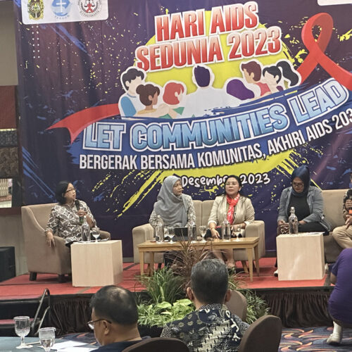 Bergerak Bersama Komunitas: Akhiri AIDS 2030