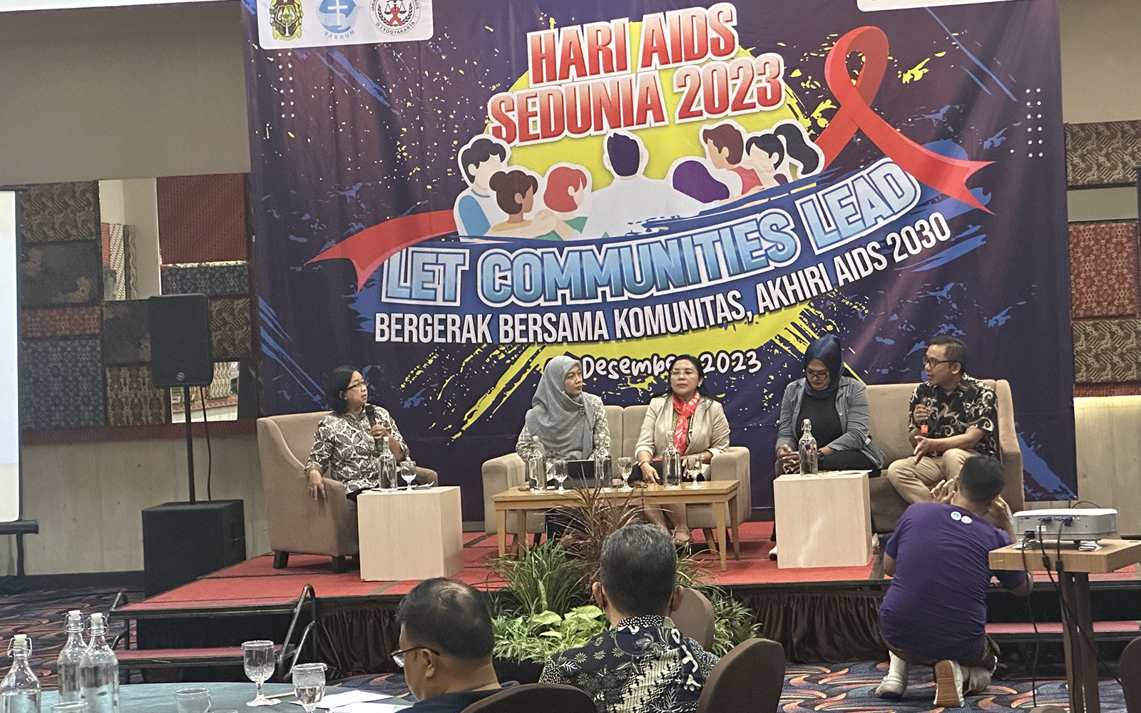 Bergerak Bersama Komunitas: Akhiri AIDS 2030