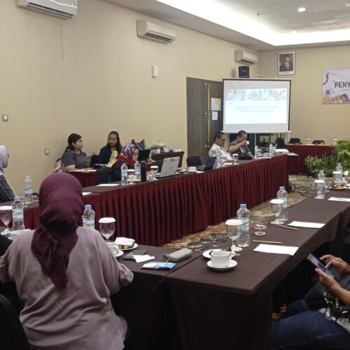Workshop Penyusunan Newsletter