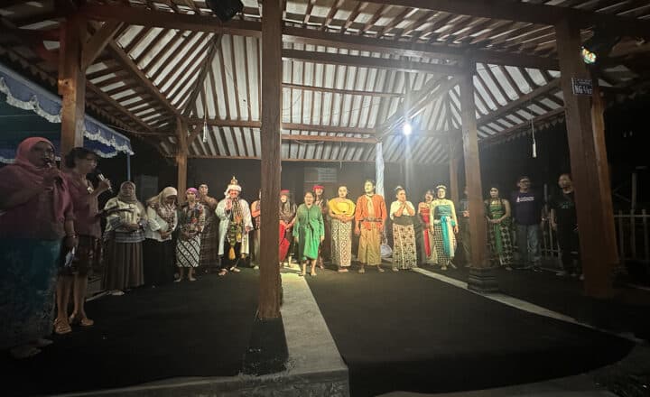 Pentas Teater Inklusi yang Berjudul: True Love Tresno Sejati
