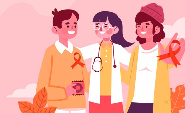 HIV yang Menyerang Daya Tahan Tubuh Manusia