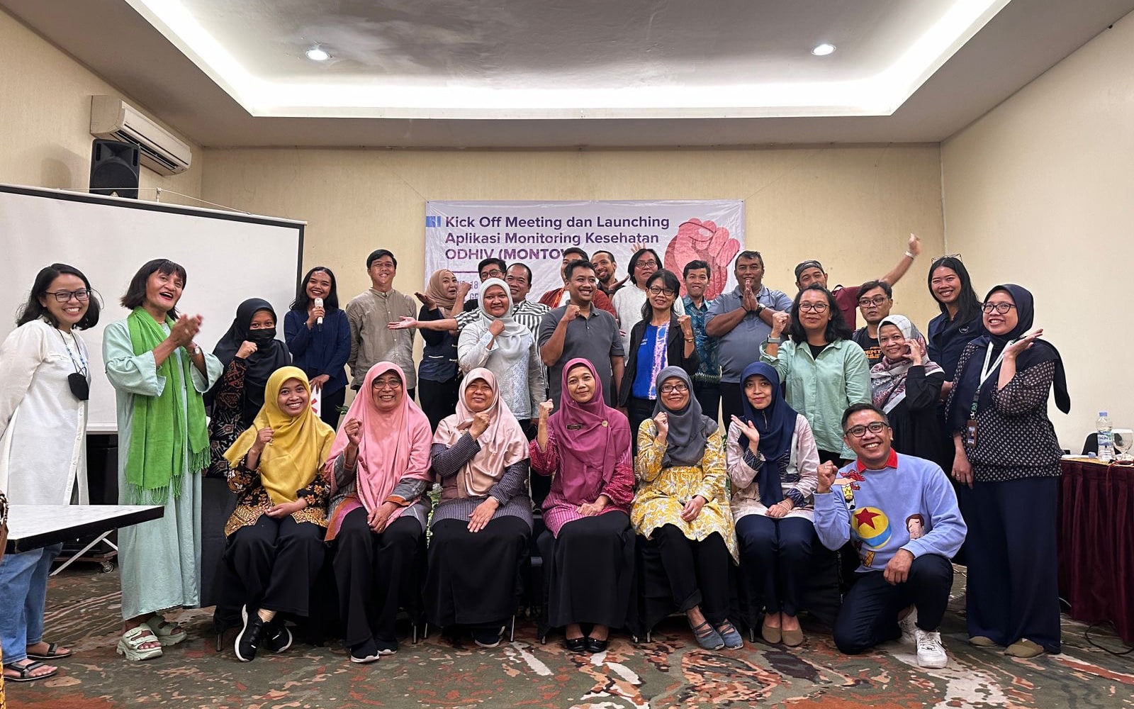 Kick-off Meeting dan Launching Montov