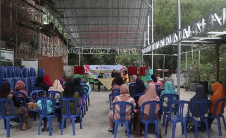 Kaderisasi dan Reduksi Diskriminasi ODHIV di Kelurahan Kricak