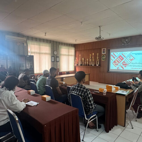 Sosialisasi Aplikasi Montov – Chapter Umbulharjo 1