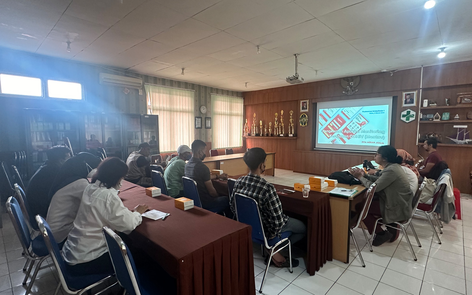 Sosialisasi Aplikasi Montov – Chapter Umbulharjo 1