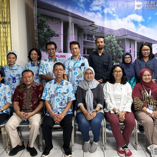 Koordinasi Penyedia Layanan Kesehatan bagi ODHIV dengan Tim HIV RS. Bethesda