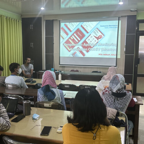 Sosialisasi Aplikasi Montov – Chapter Mantrijeron