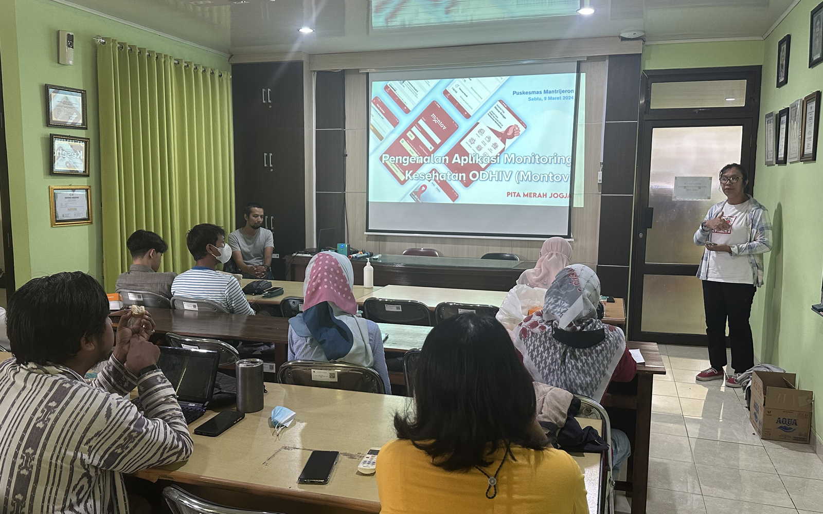 Sosialisasi Aplikasi Montov – Chapter Mantrijeron