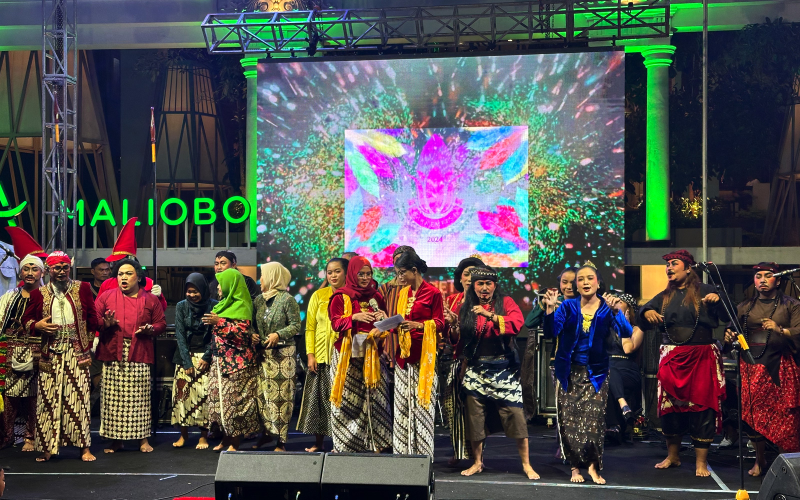 Teater Inklusi Kembali Mengadakan Pertunjukan Teater Dalam Ajang Sarkem Fest 2024