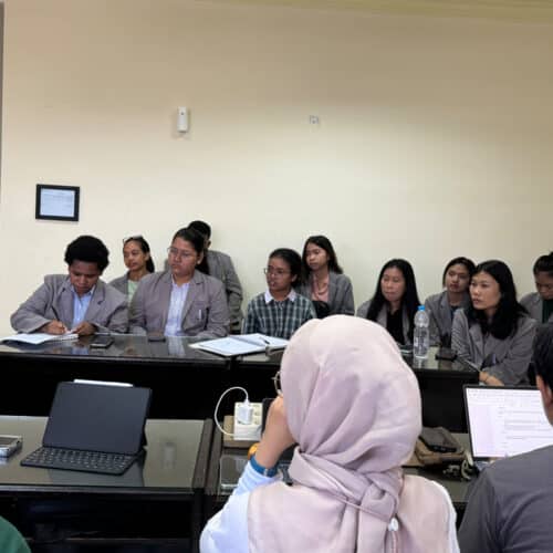 Kunjungan Mahasiswa Manajemen UKDW