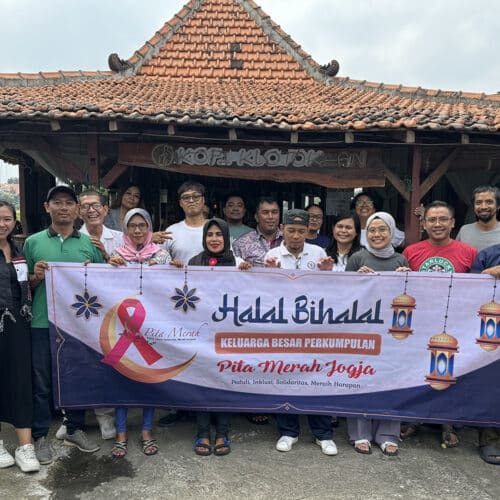 Halal Bihalal Pita Merah Jogja