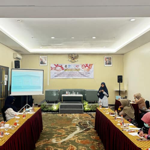 Workshop Layanan Komprehensif Berkesinambungan HIV-IMS dan Sistem Rujukan untuk Layanan ARV