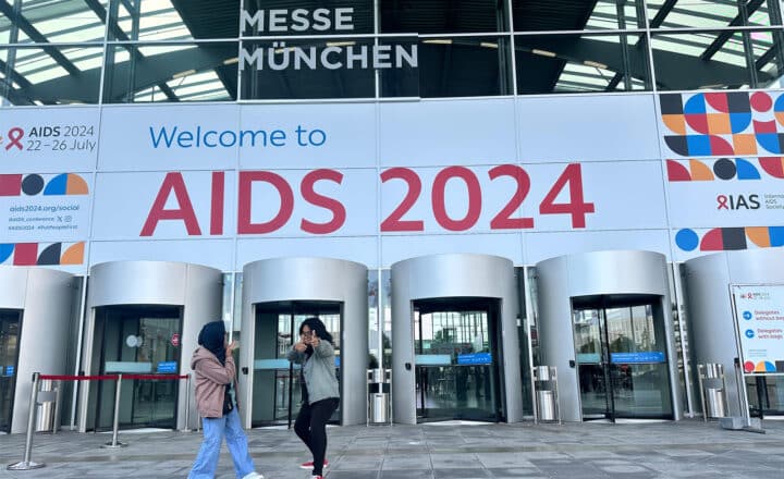 Pita Merah Jogja Menghadiri Global Village AIDS 2024