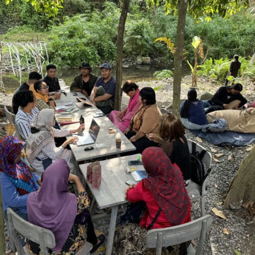 Pembicaraan & Diskusi Kerja Sama dengan Yayasan Kebaya dan Instasi Terkait Lainnya