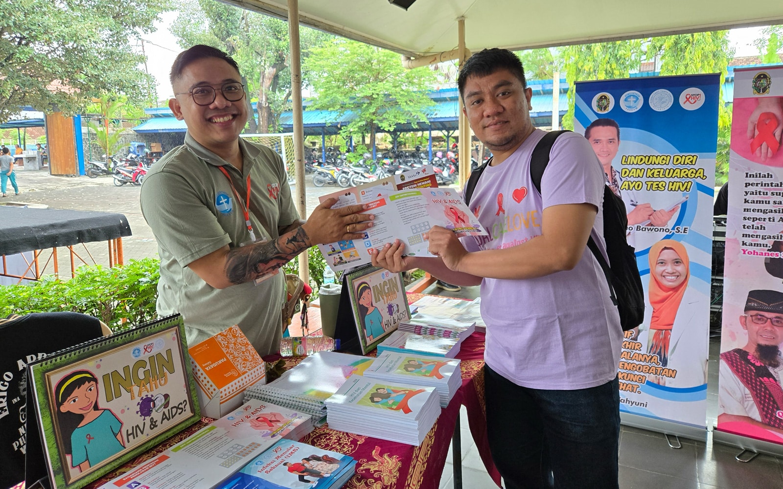 Hak Setara Untuk Semua, Bersama Kita Bisa