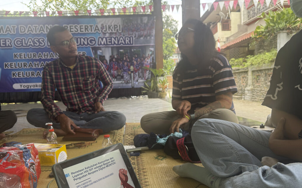 Pemetaan Kebutuhan Komunitas dan Layanan HIV DIY sebagai Bagian dari Penguatan Respons Digital MONTOV