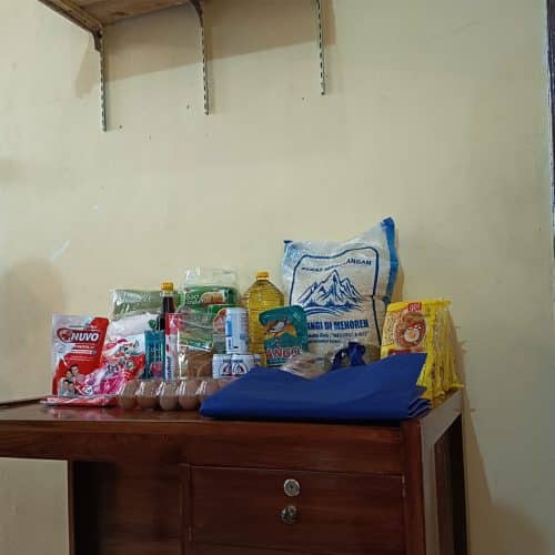 Penyaluran Bantuan ATENSI
