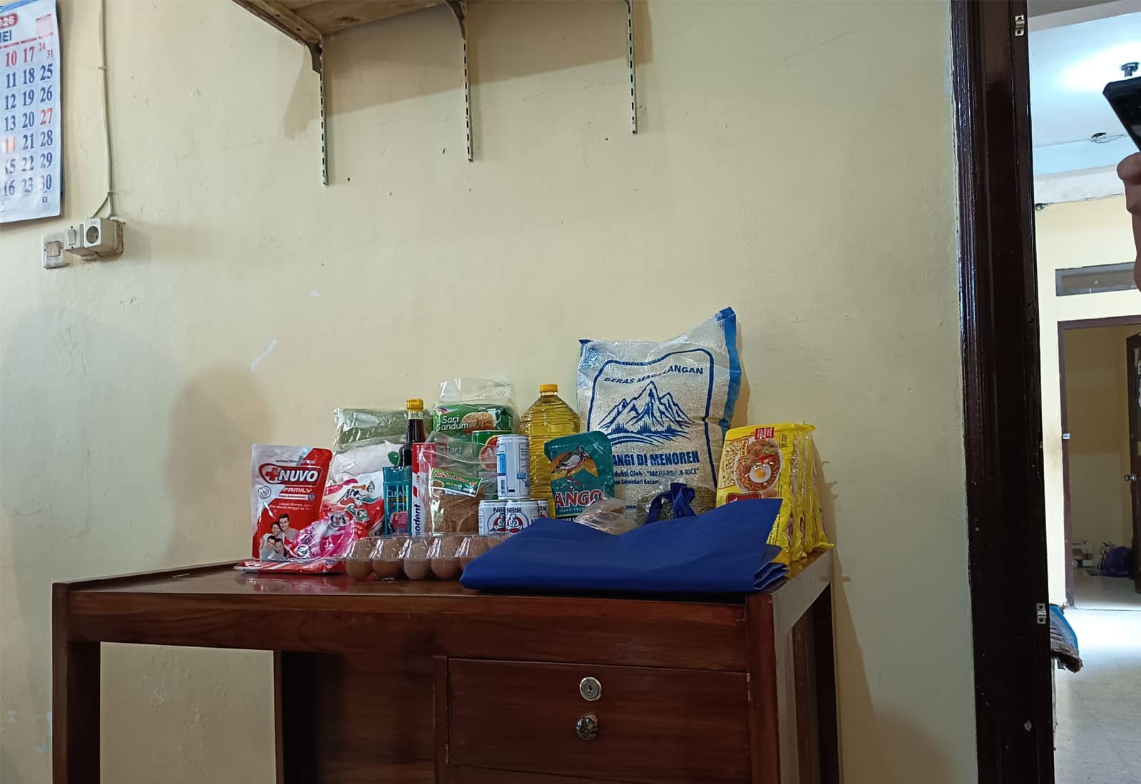 Penyaluran Bantuan ATENSI